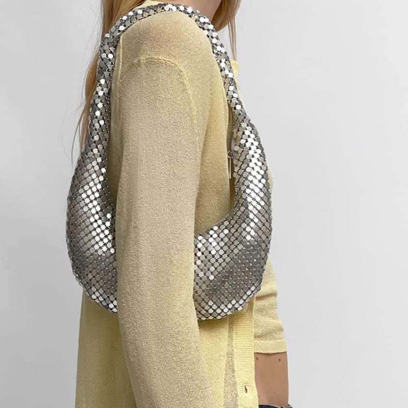 Mandy Sequin Handbag