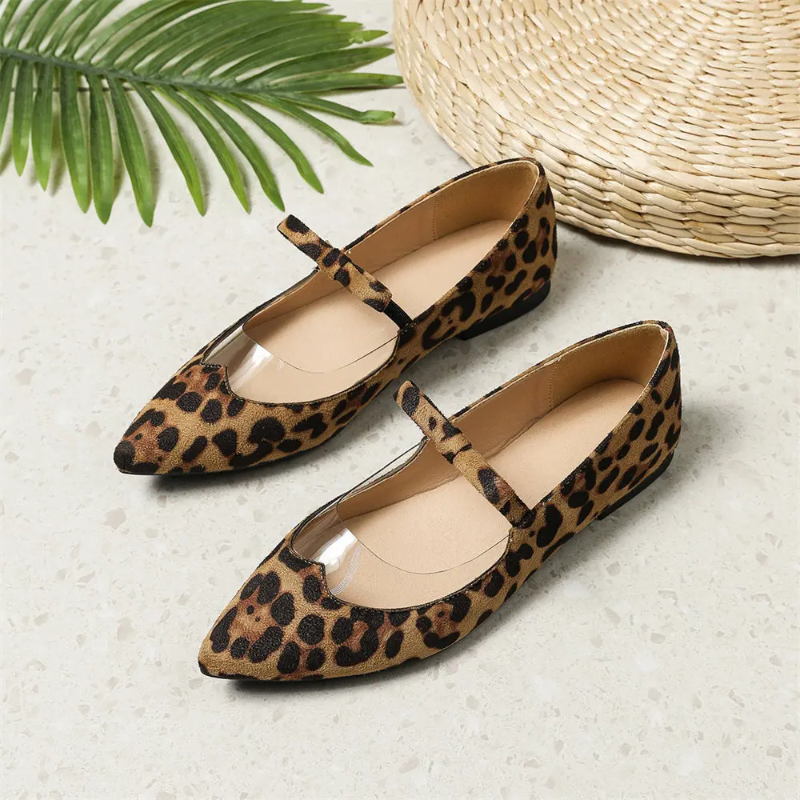 Pointy Toe Office Sandals