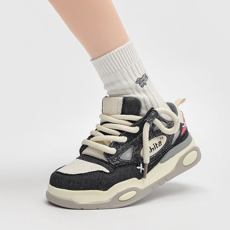 Strada Denim Sneakers