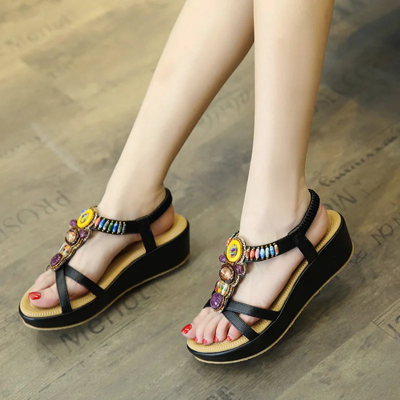 Orion Summer Platform Sandals