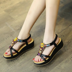 Orion Summer Platform Sandals
