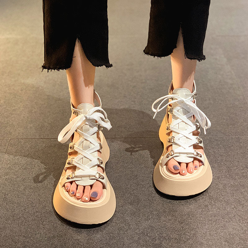 Bella Breeze Ankle Sandals