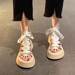 Bella Breeze Ankle Sandals