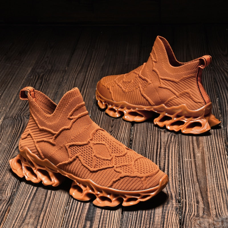 Fero Vein Platform Sneakers