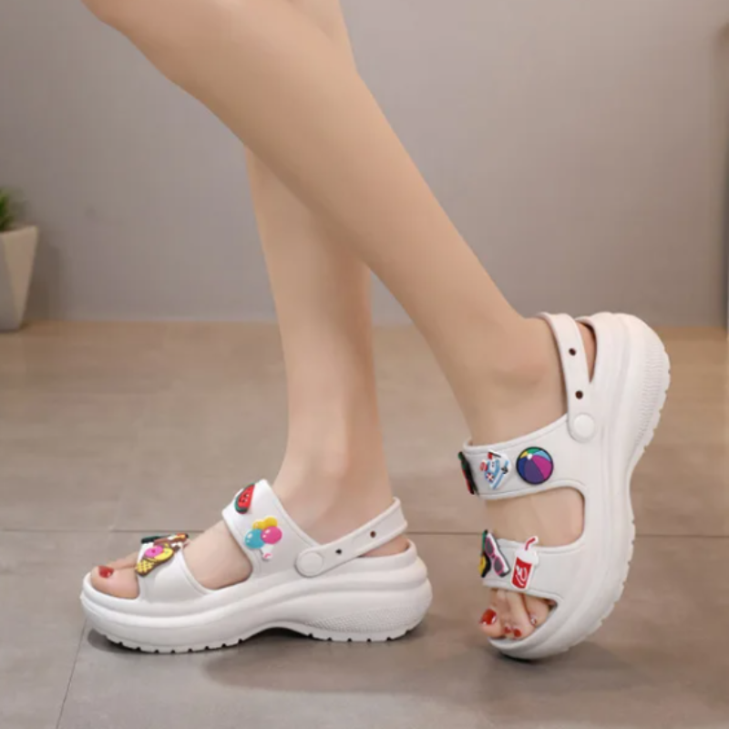 FunnyBreeze Beach Sandals