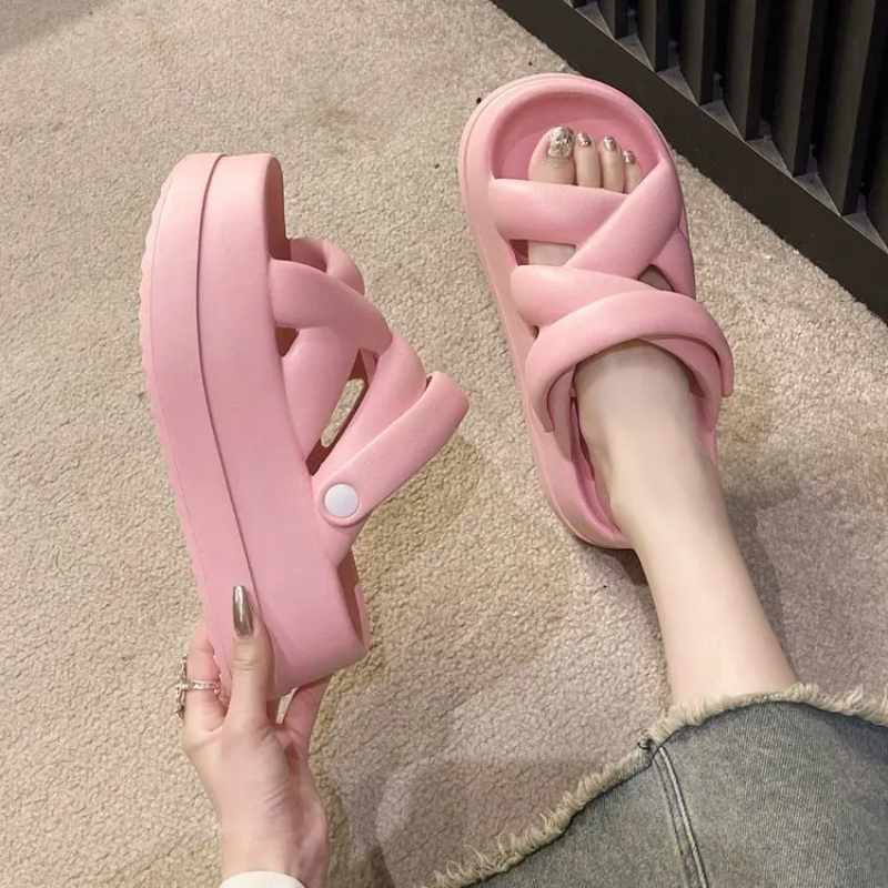 Toulouse Platform Sandals