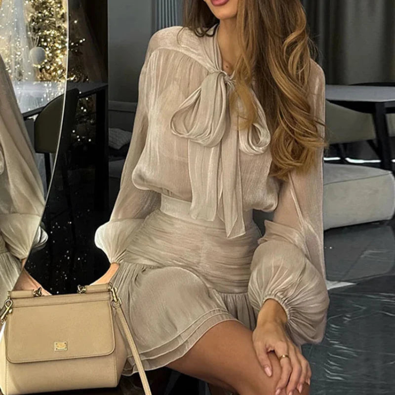 OnaLuxe Mini Skirt