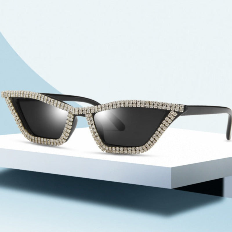 Glossy Ray Crystal Sunnies