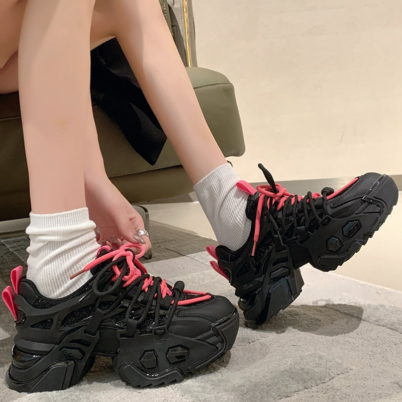 Crolex Chunky Sneakers