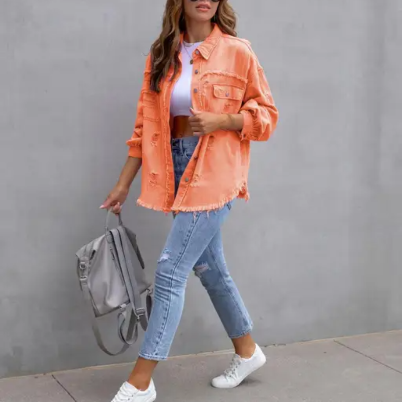 Holiday Outerwear Jacket