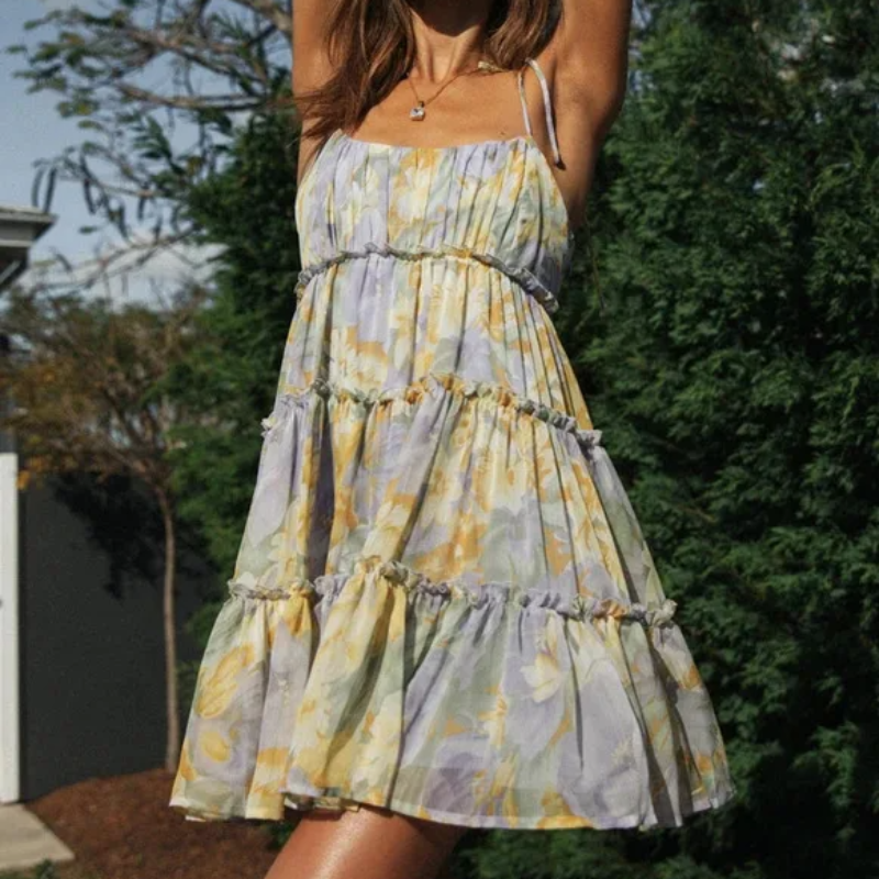 Bowknot Vacation Dress