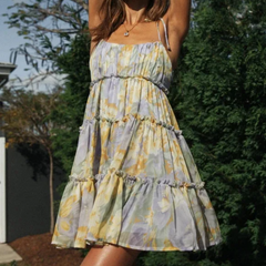 Bowknot Vacation Dress