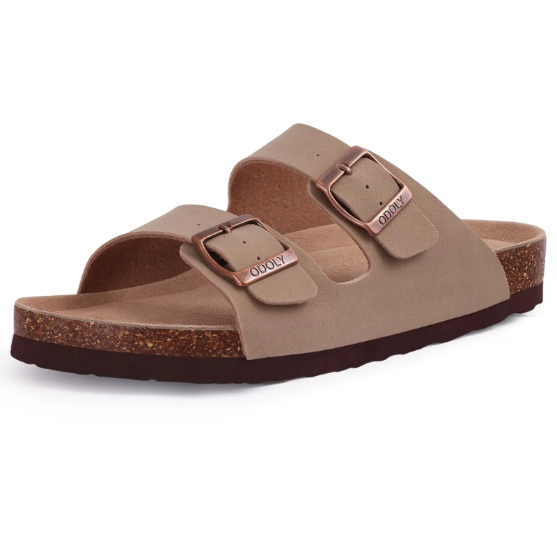EarthTone Suede Slippers