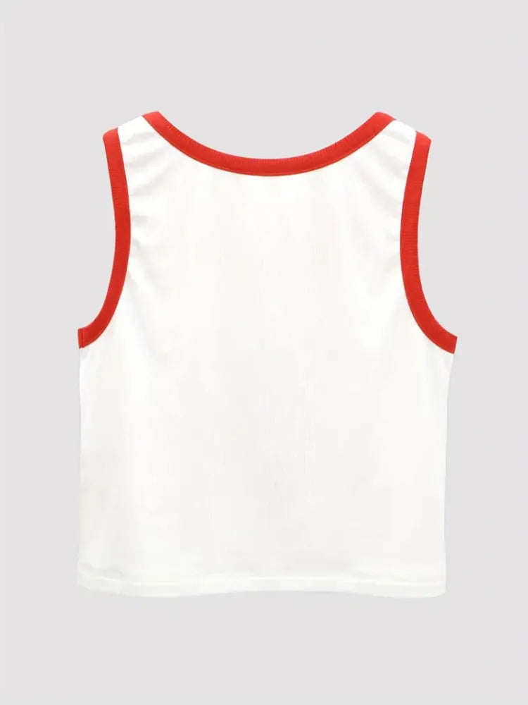 Greenland Slim Crop Top