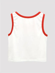 Greenland Slim Crop Top