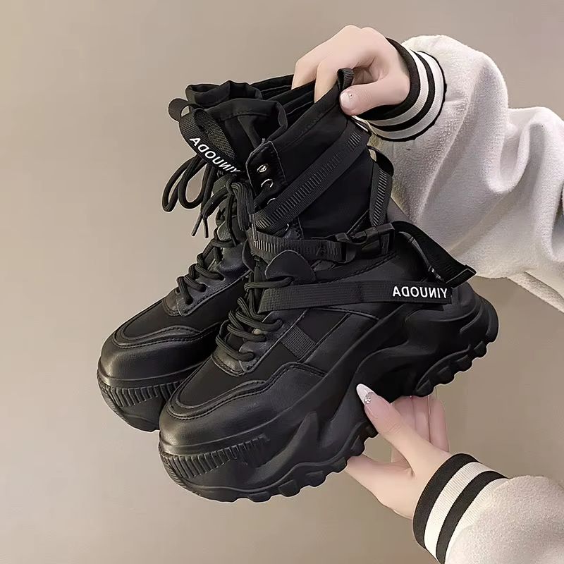 Stomp Style Chunky Sneakers