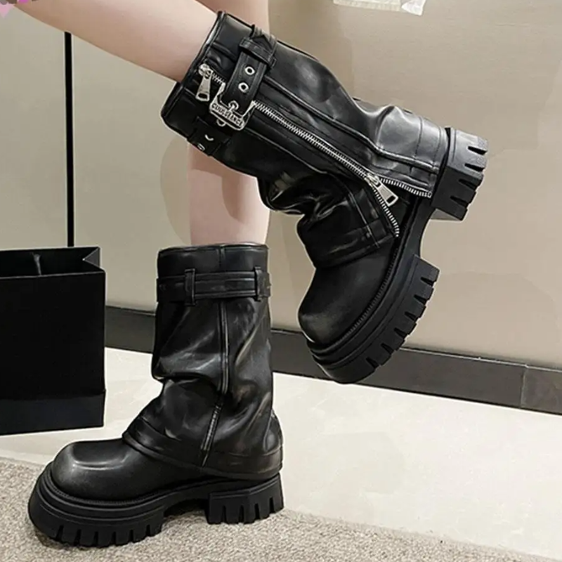 Manhattan Street Boots