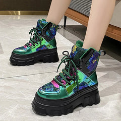 Techno Walk Chunky Boots