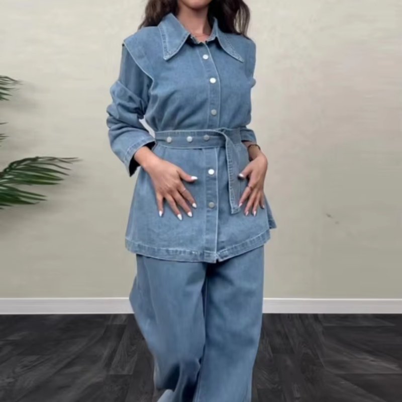 Crisp Spring Denim Set