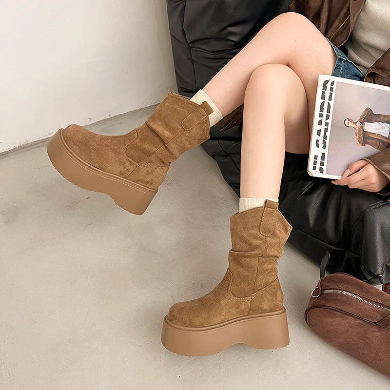 FrostBase Platform Boots