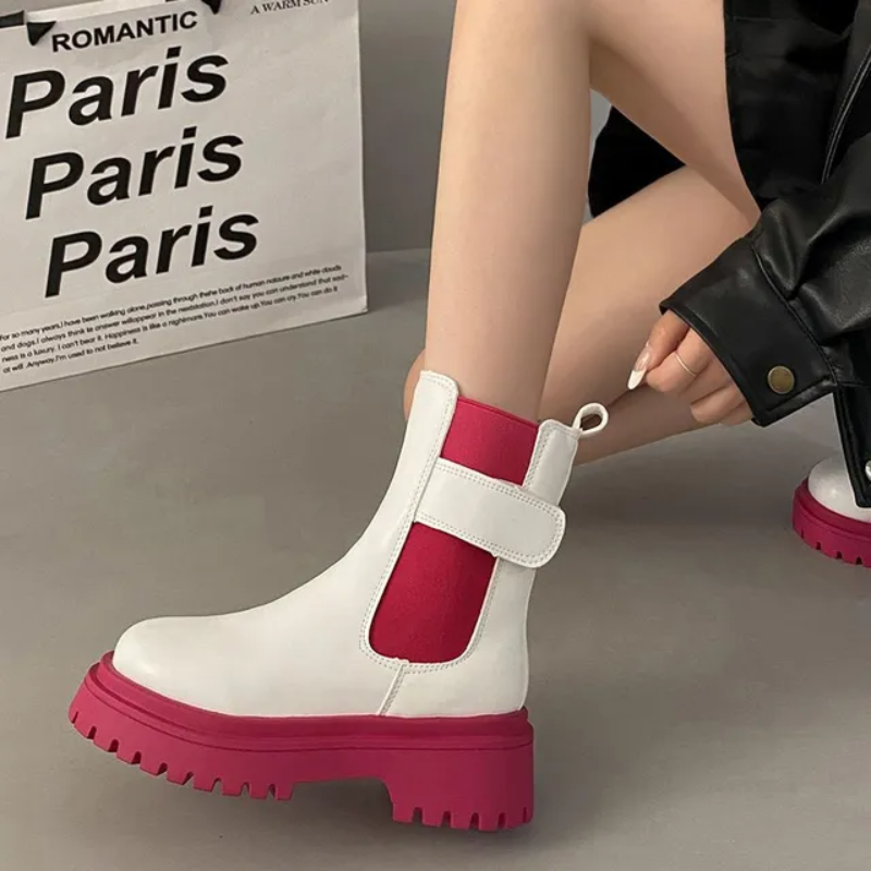 Candy Platform Boots