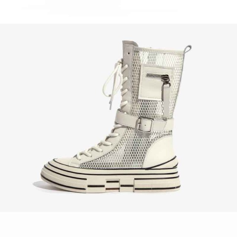 Roxy Mesh Boots