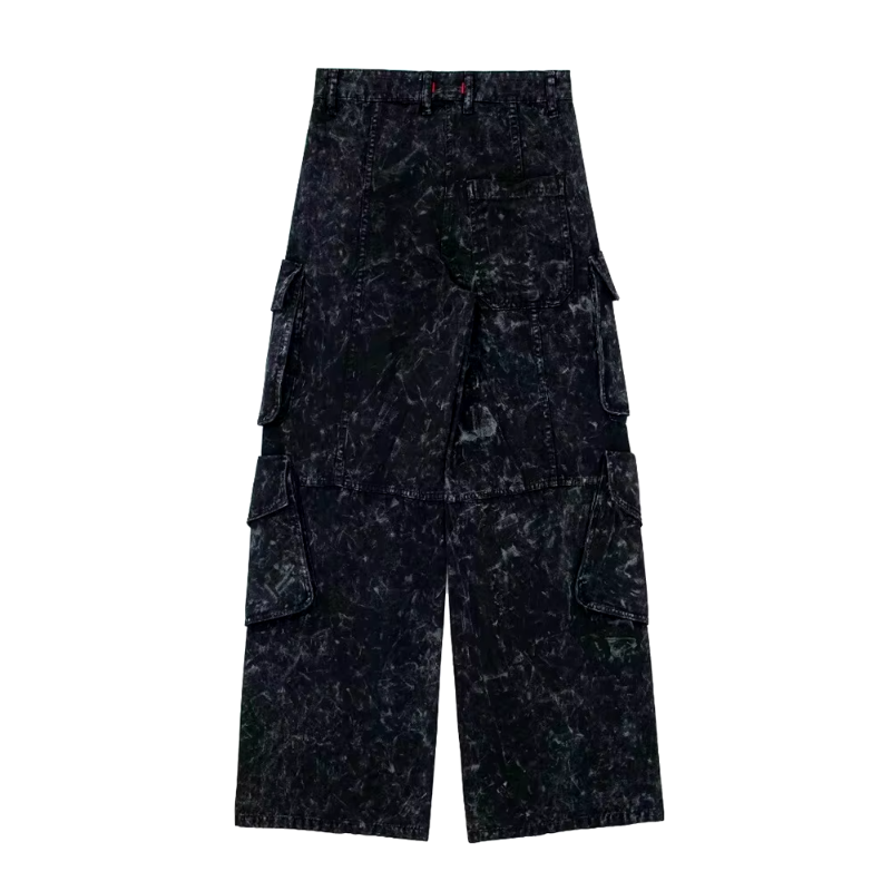 Unique Fit Denim Pants