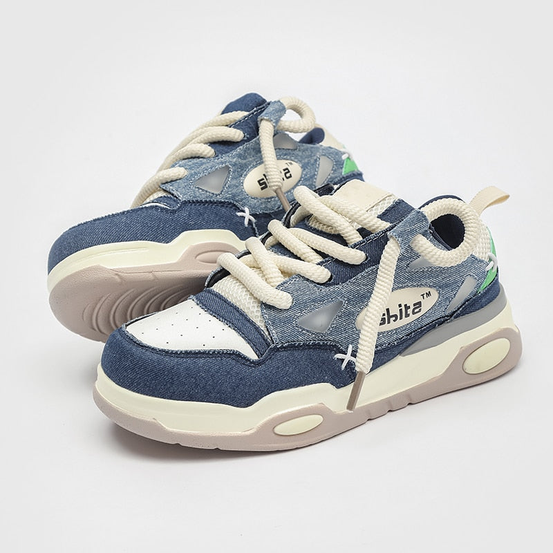 Strada Denim Sneakers