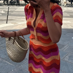 Dora Knitted Summer Set