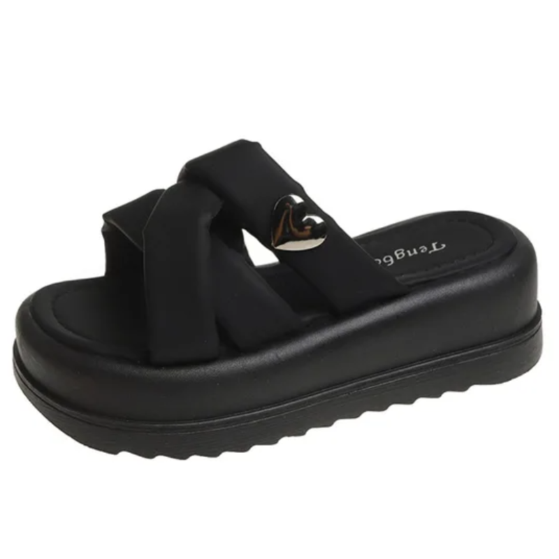 Tampa Platform Slippers