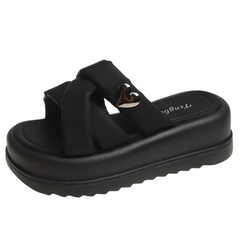 Tampa Platform Slippers