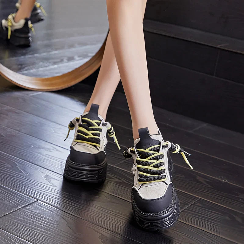 Crusader Platform Sneakers