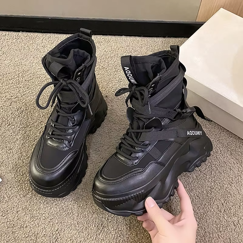 Stomp Style Chunky Sneakers