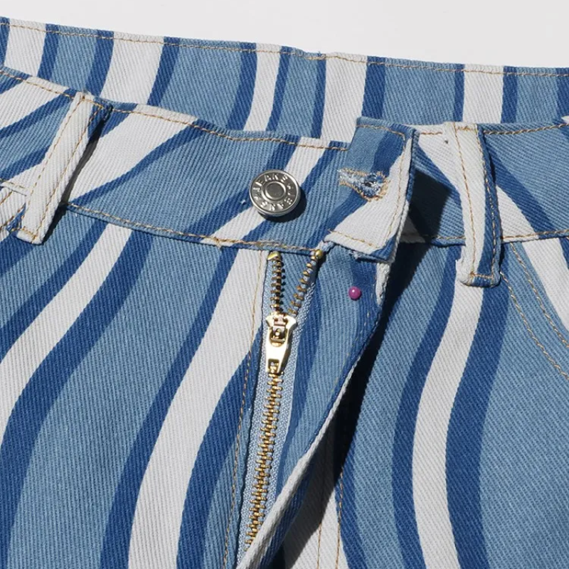 Joanna Retro Denim Set