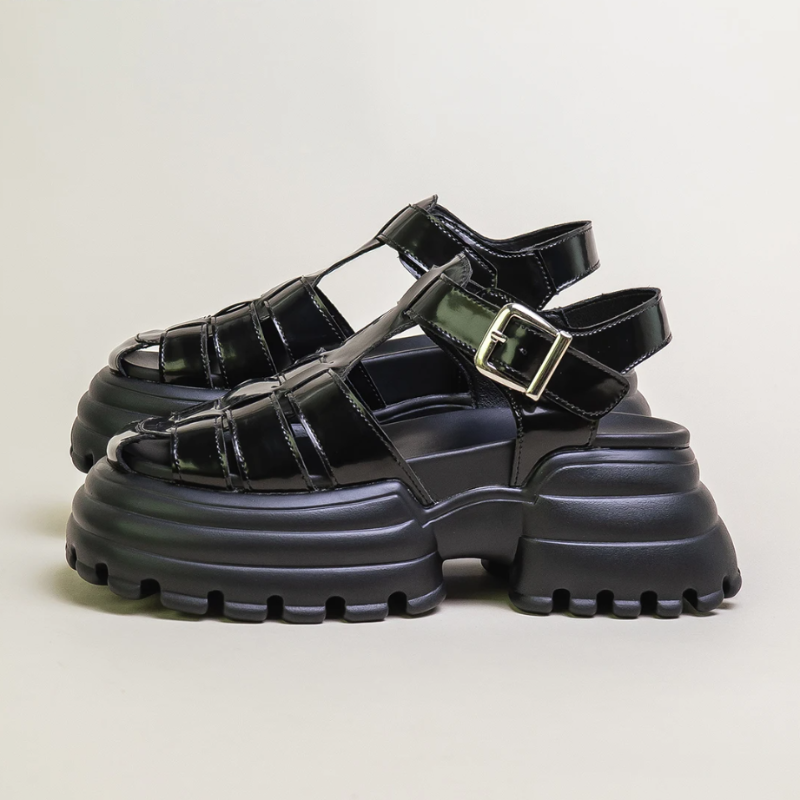 Veneto Gladiator Platform Sandals