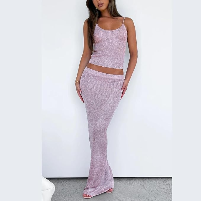 Nightlife Nectar Skirt Set