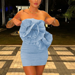 Bella Denim Dress
