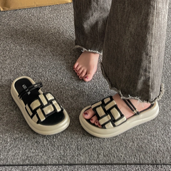 Medina Platform Slippers