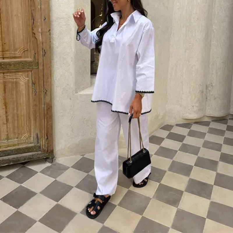 Leisure Linen Suit