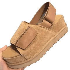 Side Seam Edgy Sandals