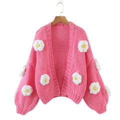 Winter Garden Embroidered Cardigan