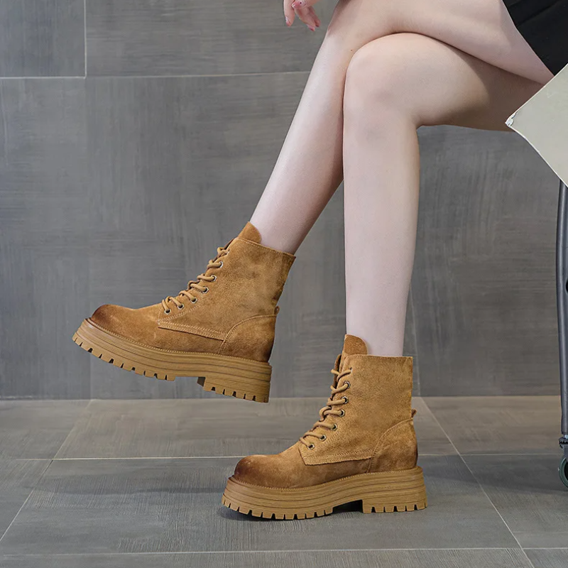 DesertQueen Suede Boots