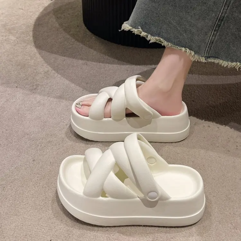 Toulouse Platform Sandals