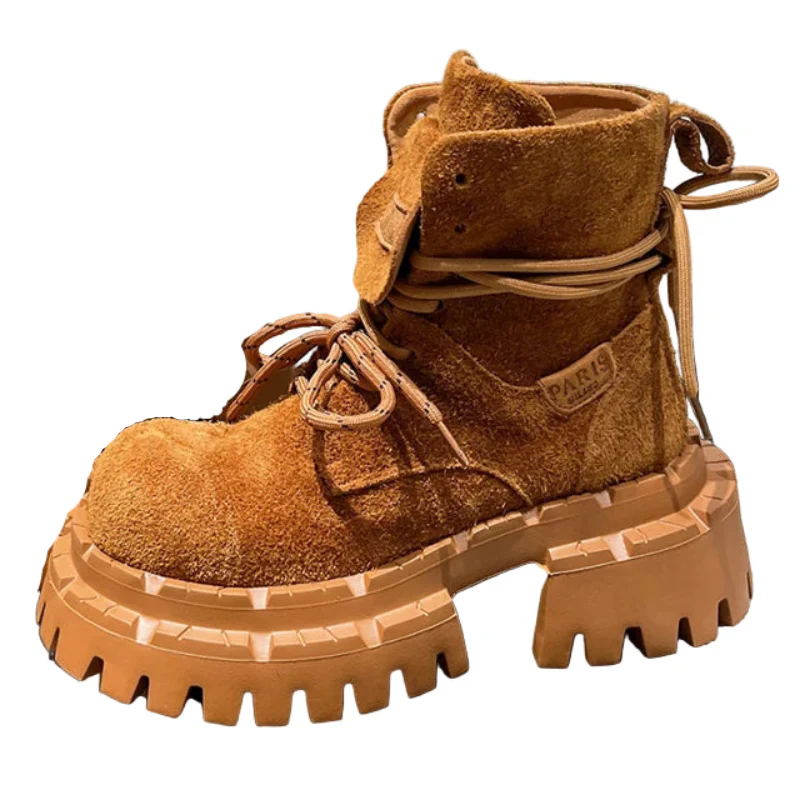 TerraLift Suede Boots