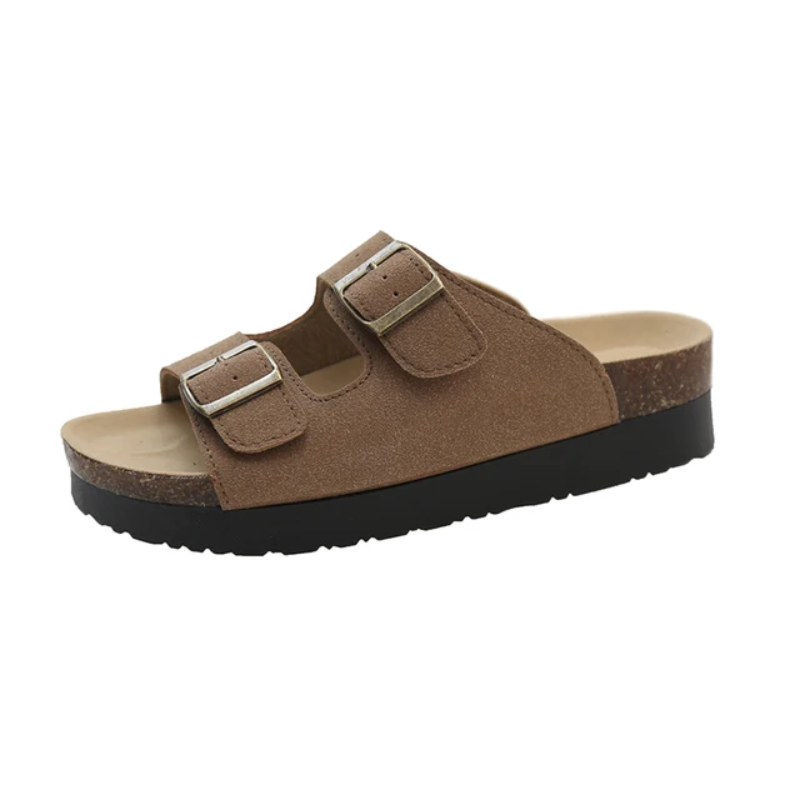 Kory Suede Slippers
