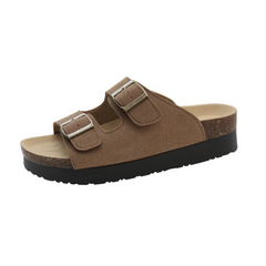Kory Suede Slippers