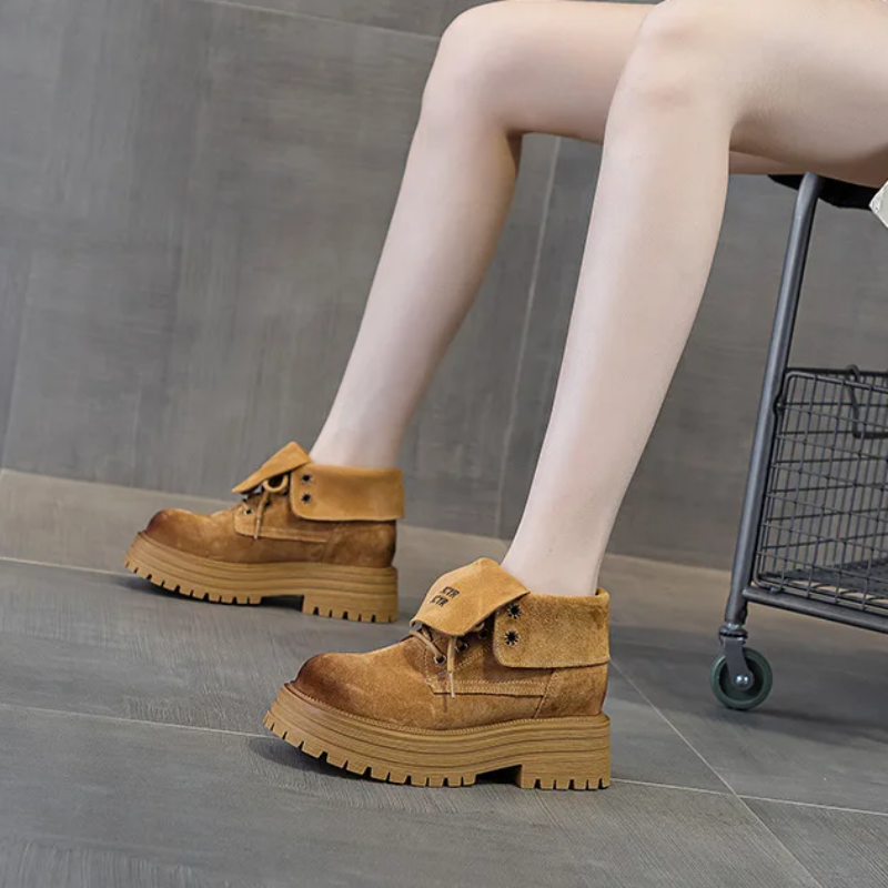 DesertQueen Suede Boots