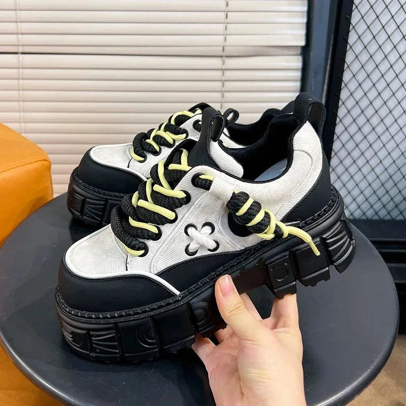 Crusader Platform Sneakers