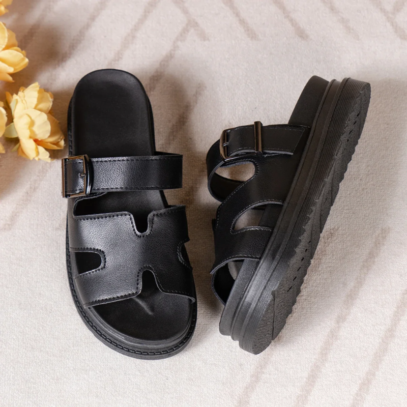 ZenithStride Platform Sandals