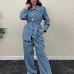 Crisp Spring Denim Set